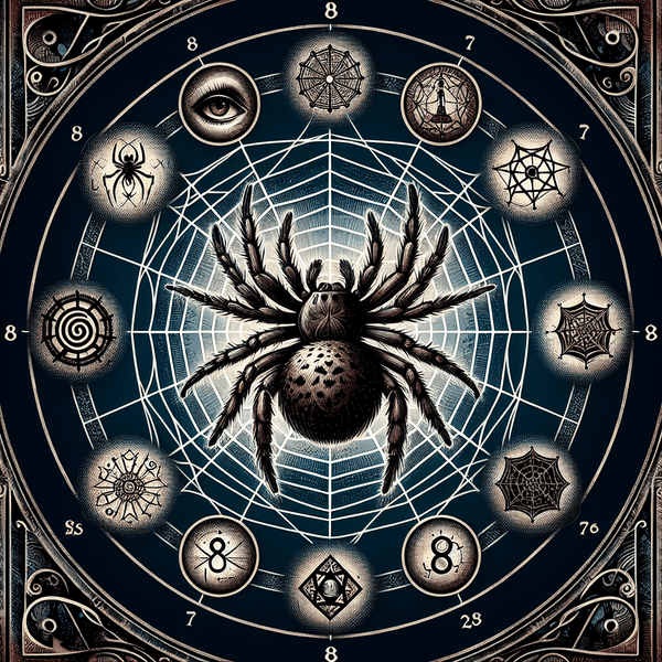 Geheimnisse und Bedeutungen des Krafttier Spinne