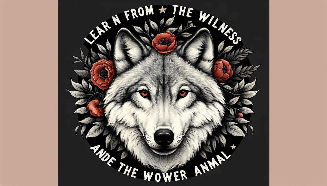 Bedeutung der Familie und Rollenverteilung beim Wolf - Lerne von der Wildheit und Weisheit des Krafttier Wolf