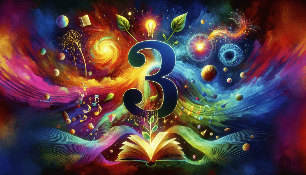 Kreative Ausdrucksformen durch Lebenszahl 3 inspirieren -  Die geheimen Kräfte der Lebenszahl 3: Kreativität und Ausdruck entfesseln