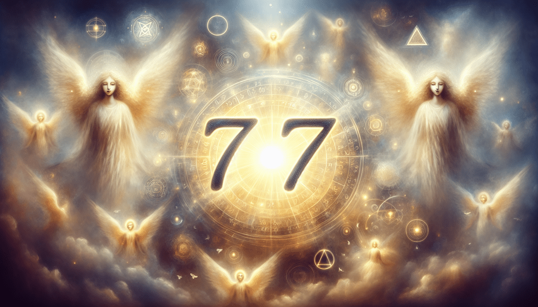 Stärkt Verbindung zu höheren spirituellen Energien - Engelszahl 77 Bedeutung