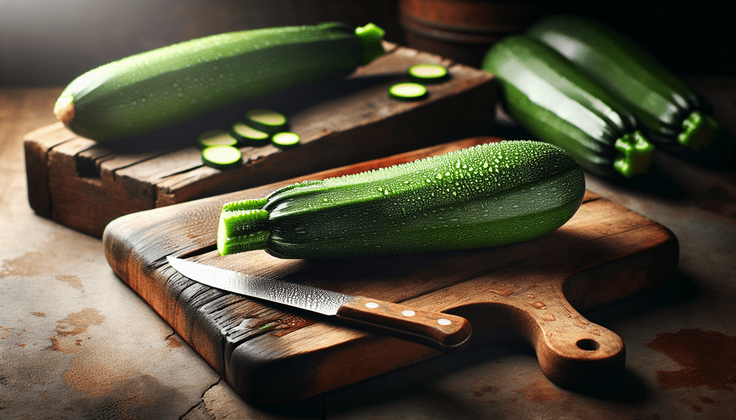 Nährstoffgehalt und kalorische Informationen - Zucchini roh essen