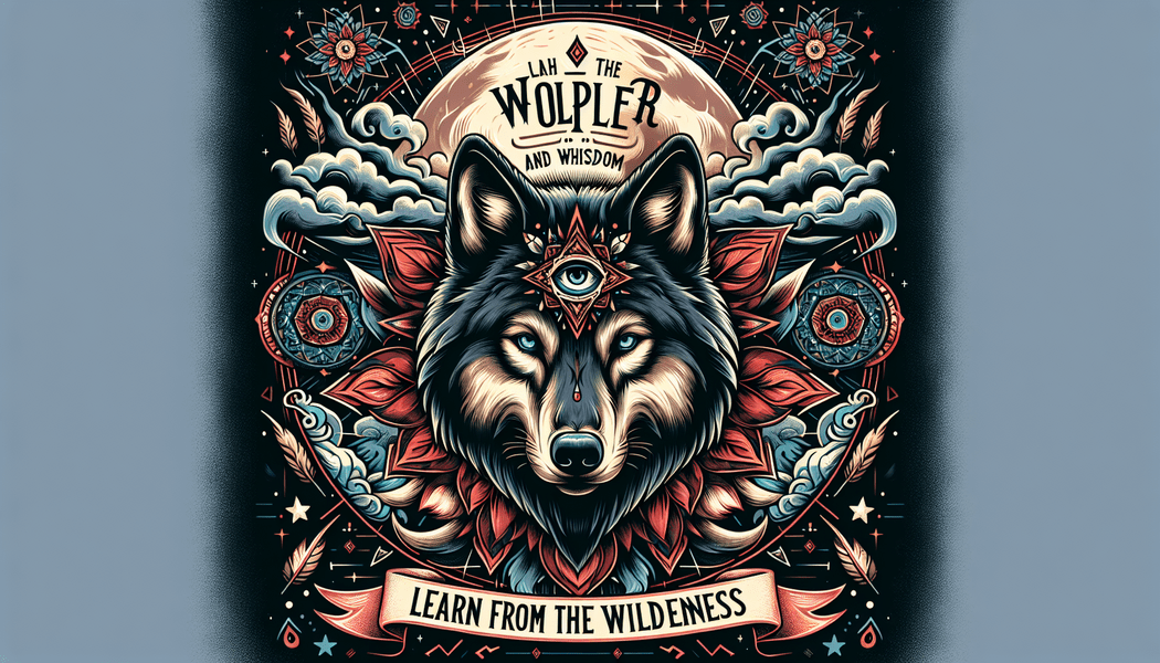 Von der Jagdeffizienz der Wölfe lernen - Lerne von der Wildheit und Weisheit des Krafttier Wolf