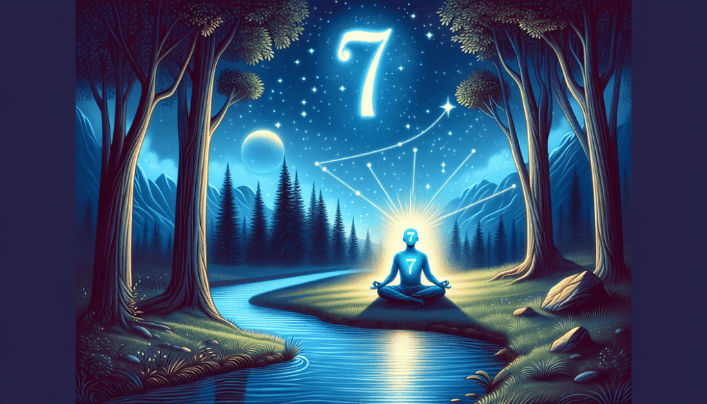 Die spirituelle Reise der Lebenszahl 7: Tieferes Verständnis und Einsicht