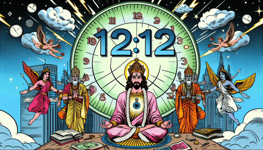 Die spirituelle Bedeutung von 12:12 Uhr