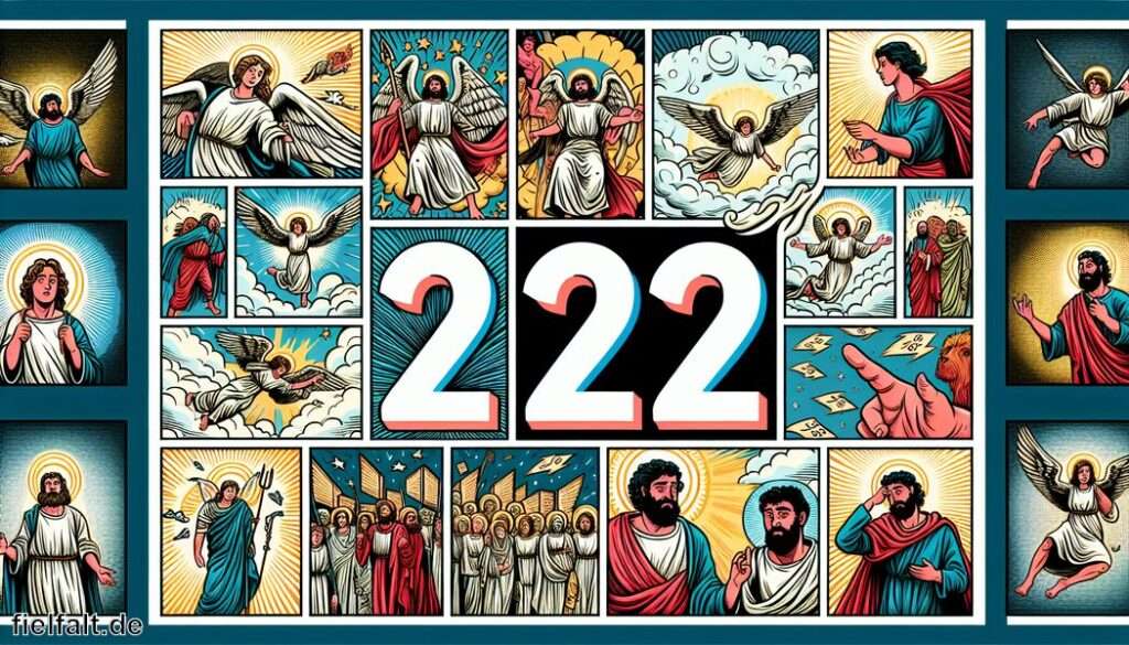 222 Bedeutung in der Bibel » Entdecke