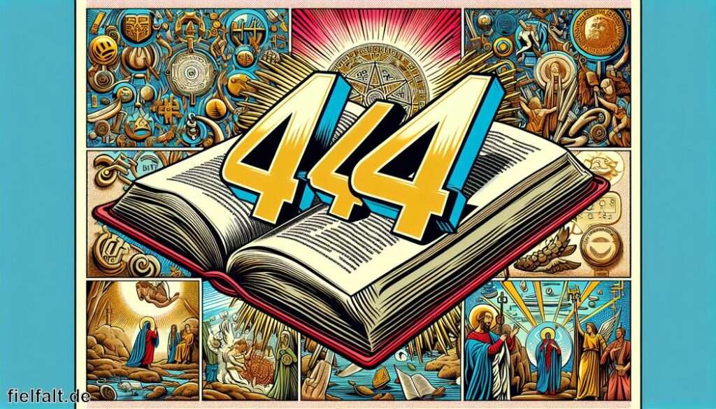 444 Bedeutung in der Bibel » Hinter den Zahlen