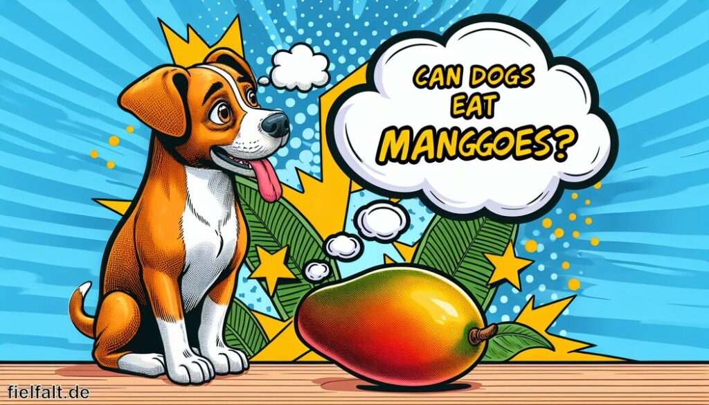 Dürfen Hunde Mango essen » Ein gesunder Snack für deinen Vierbeiner